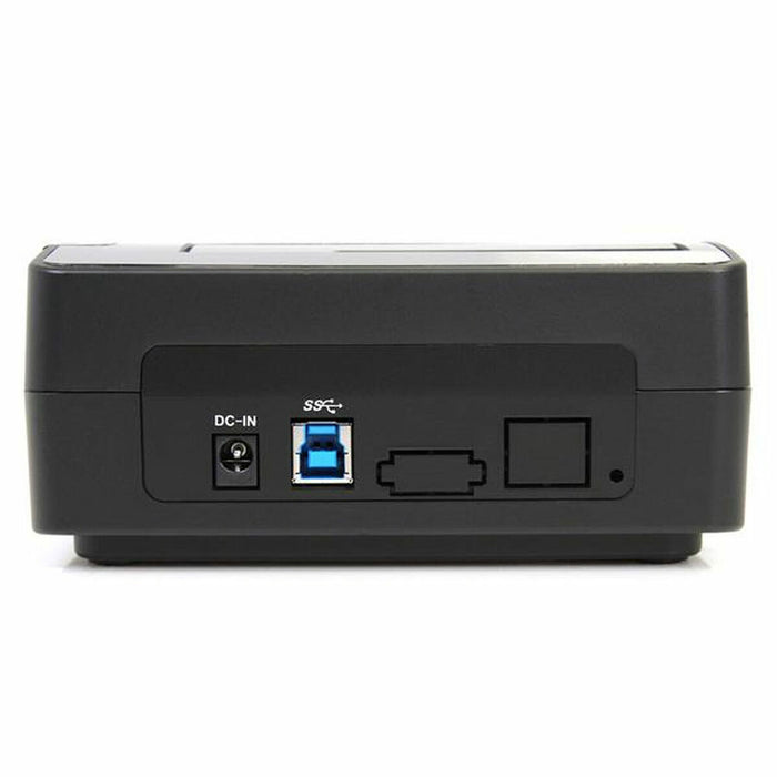 Hub USB Startech SATDOCKU3S Negru