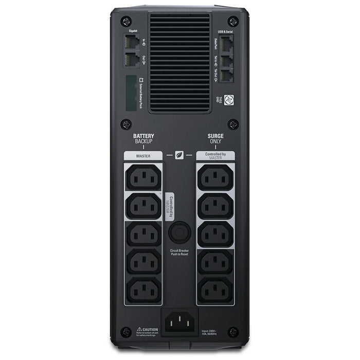 Sistem de Alimentare Neîntreruptă Interactiv APC BR1500GI 1500 VA