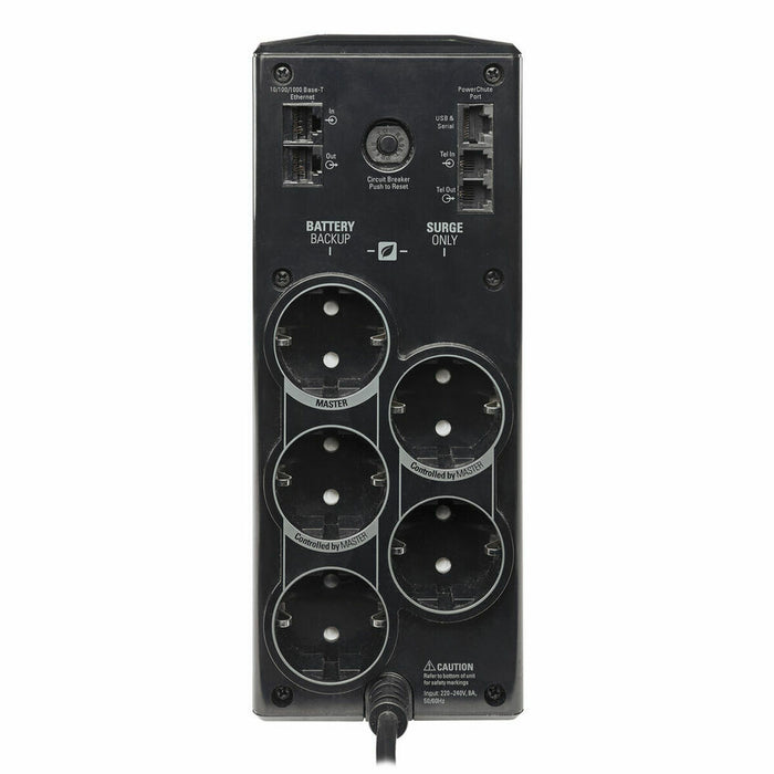 Sistem de Alimentare Neîntreruptă Interactiv APC BR900G-GR 540W