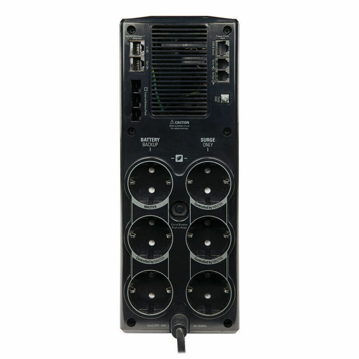 Sistem de Alimentare Neîntreruptă Interactiv APC BR1500G-GR 865 W 1500 VA