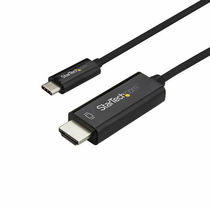 Adaptor USB C la HDMI Startech CDP2HD1MBNL          Negru 1 m