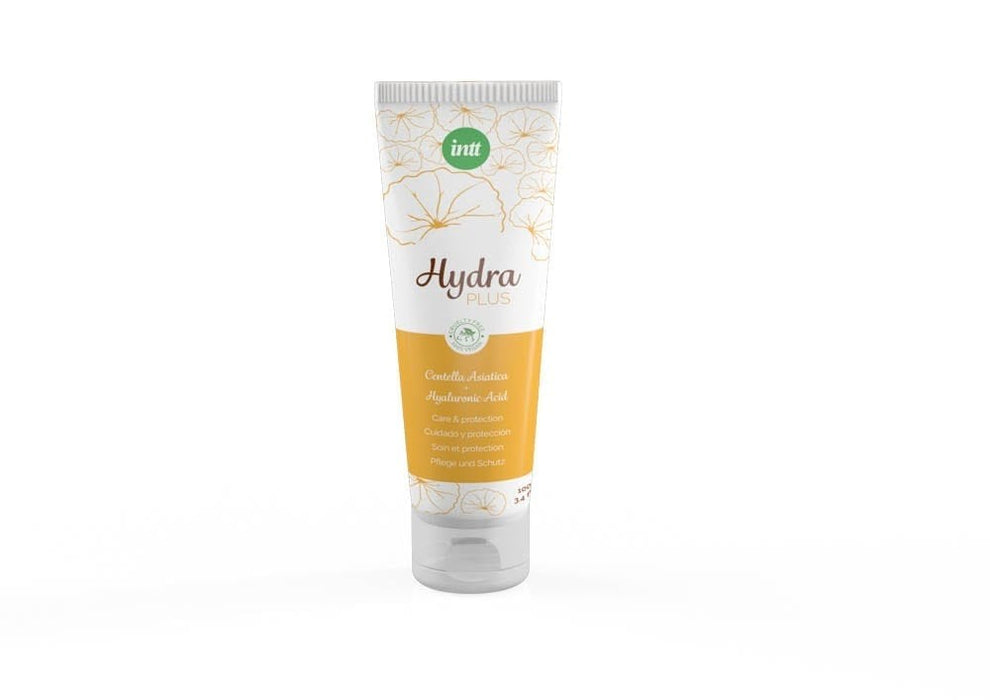 Lubrifiant pe bază de apă, Intt Hydra Plus, vegan, 100 ml
