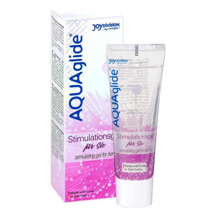 Gel intim stimulator, Joydivision AQUAglide, 25 ml