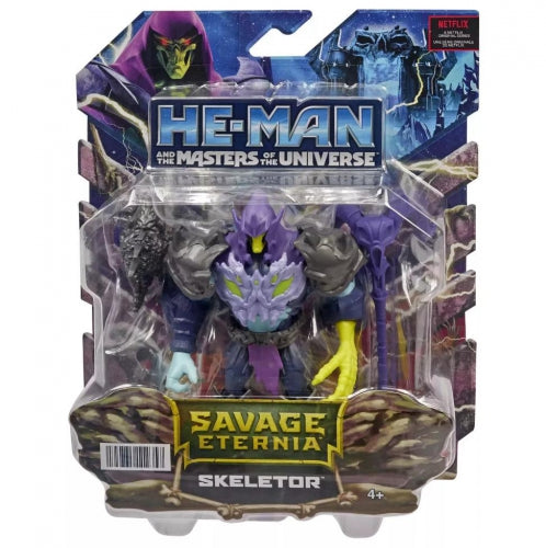 Figurină de acțiune Mattel He-Man and the Masters of the Universe Savage Eternia, diverse modele, 4+ ani