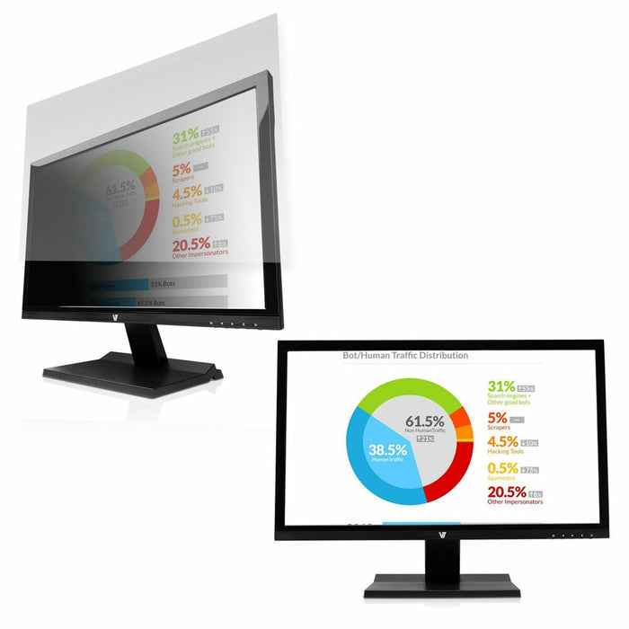 Filtru de Confidențialitate pentru Monitor V7 PS24.0WA2-2E