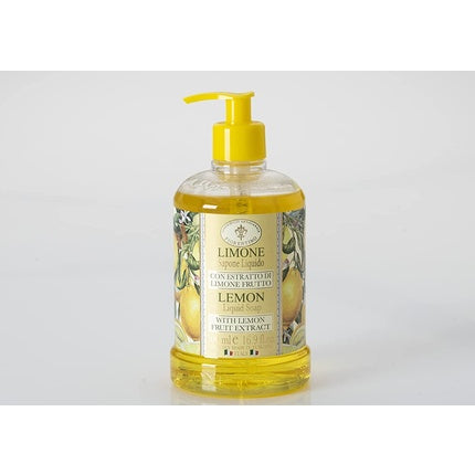 Sabon lichid pentru mâini Fiorentino cu aromă de lămâie, 500ml