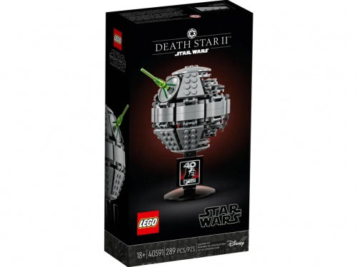Set de construcție LEGO Star Wars Death Star II, 289 piese, 18+ ani