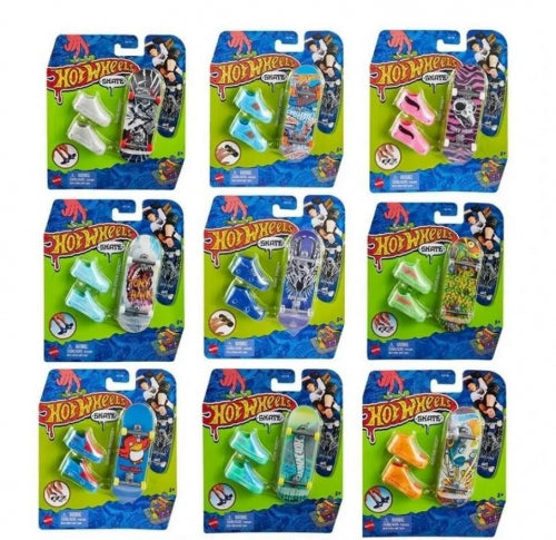 Skateboard pentru degete Mattel Hot Wheels Skate Tony Hawk, diverse modele