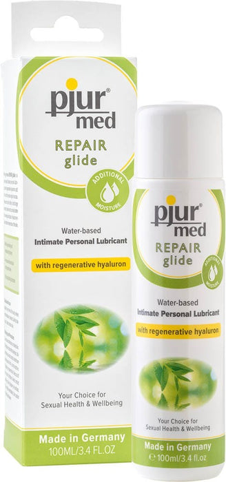 Lubrifiant pe bază de apă, pjur med REPAIR glide, cu acid hialuronic, 100 ml