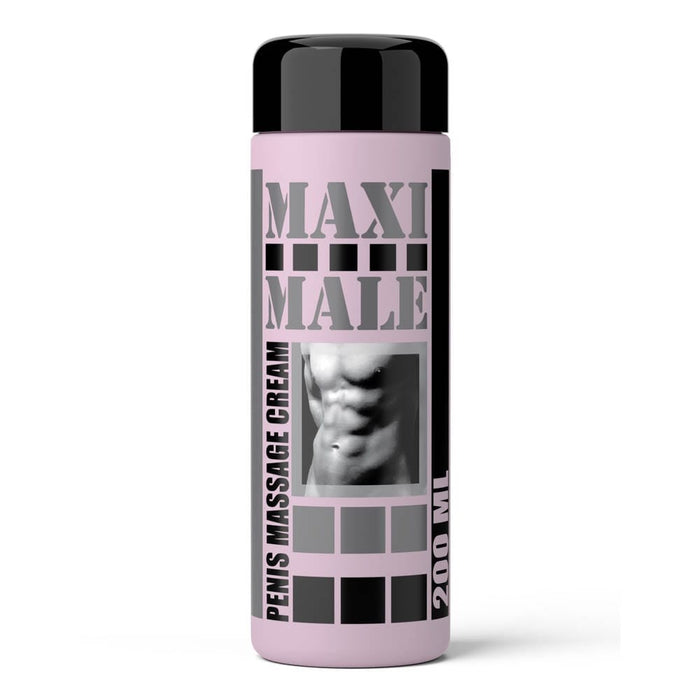 Cremă de masaj intim, Ruf Maxi Male, 200 ml