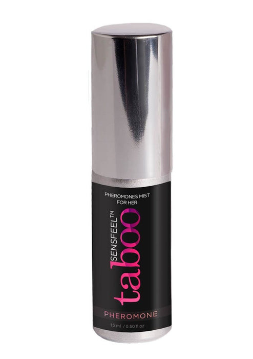 Parfum cu feromoni pentru femei, Ruf Taboo, 15 ml