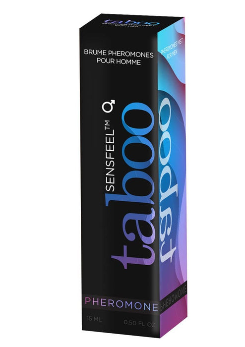 Parfum cu feromoni pentru bărbați, Ruf Taboo, 15 ml