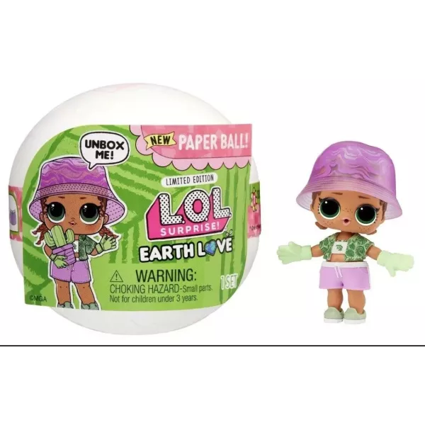Păpușă MGA L.O.L. Surprise, Earth Love, ediție limitată, 3+ ani
