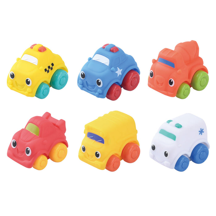 Mașinuță PlayGo First Traffic Fleet, diverse modele, 18+ luni