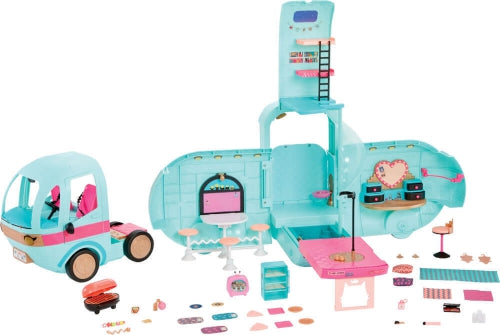 Set de joacă MGA L.O.L. Surprise O.M.G. Glam N Go Camper Blue