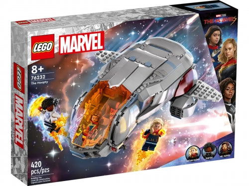 Set de construcție LEGO Marvel The Hoopty, 420 de piese, 8+ ani