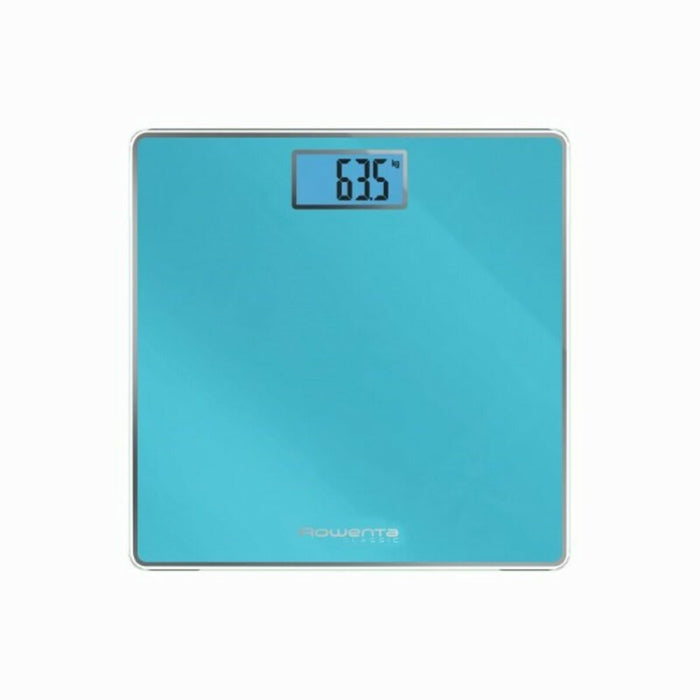 Cântar Digital de Baie Rowenta BS1503V0 3" Turquoise Sticlă Temperată 160 kg Baterii x 2