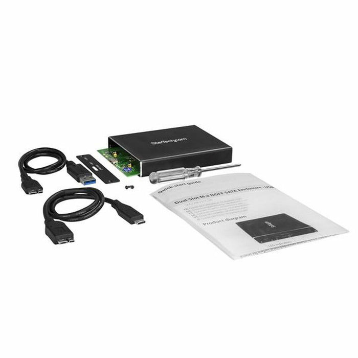 Carcasa HDD Startech SM22BU31C3R