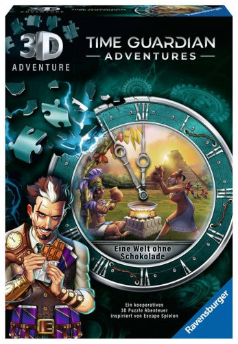 Puzzle 3D Ravensburger, Time Guardian Adventures, ediție în limba germană