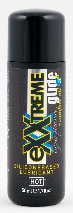 Lubrifiant pe bază de silicon, Hot eXXtreme Glide, 50 ml