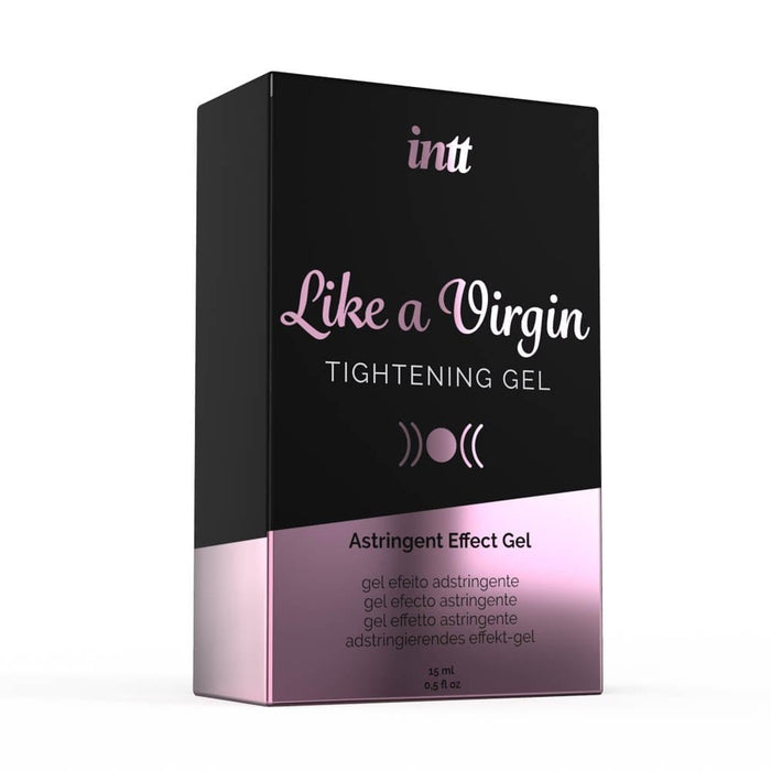 Gel intim cu efect astringent, Intt Like a Virgin, 15 ml