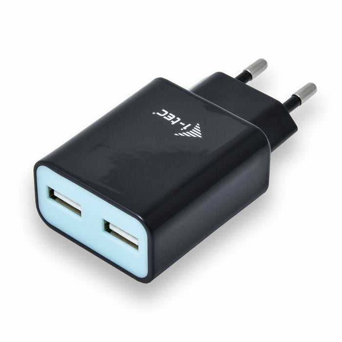 Încărcător USB Perete i-Tec CHARGER2A4B