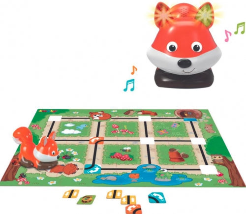 Joc educativ interactiv Smoby Smart Foxy