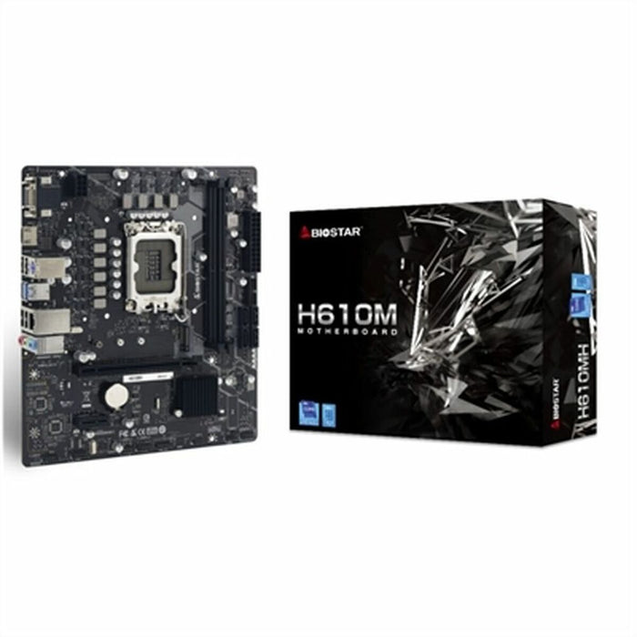 Placă de Bază Biostar H610MH mATX LGA 1700
