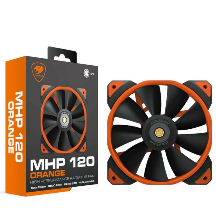 Ventilator de Unitate Cougar MHP 120 Ø 12 cm Portocaliu