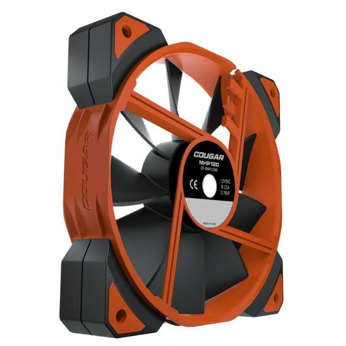 Ventilator de Unitate Cougar 3MMHP12R3.0001 Ø 12 cm Portocaliu 3 Unități (3 Unități)