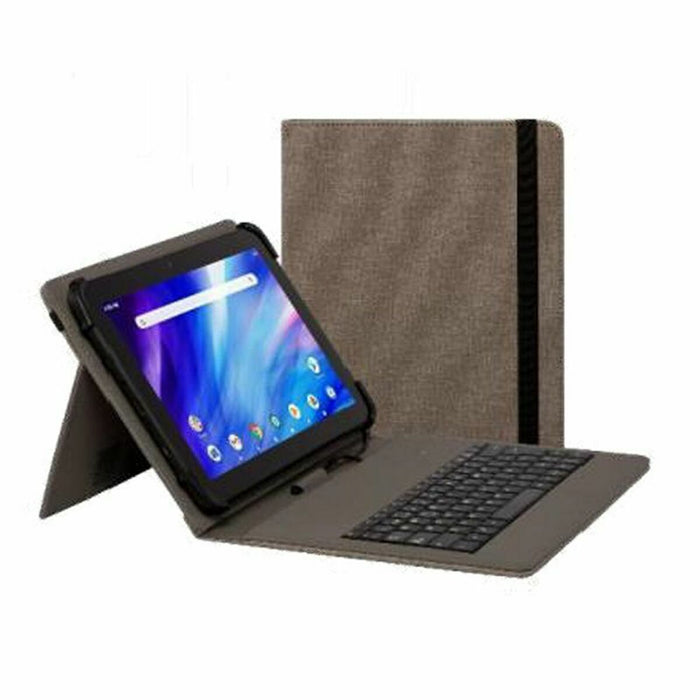 Husă pentru Tabletă și Tastatură Nilox Gri