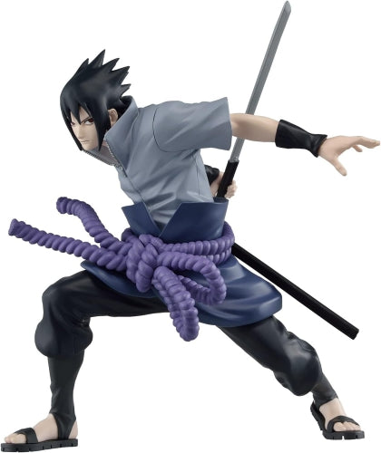 Figurină Bandai Naruto Shippuden Vibration Stars, Uchiha Sasuke