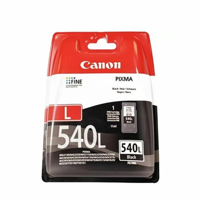 Cartuș cu Cerneală Originală Canon PG-540L Negru