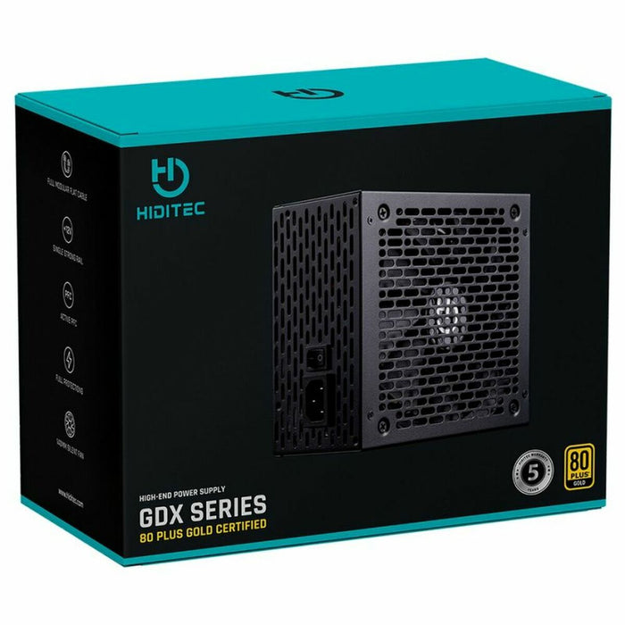 Sursă de Alimentare Hiditec PSU010031 1000 W 80 Plus Gold RoHS