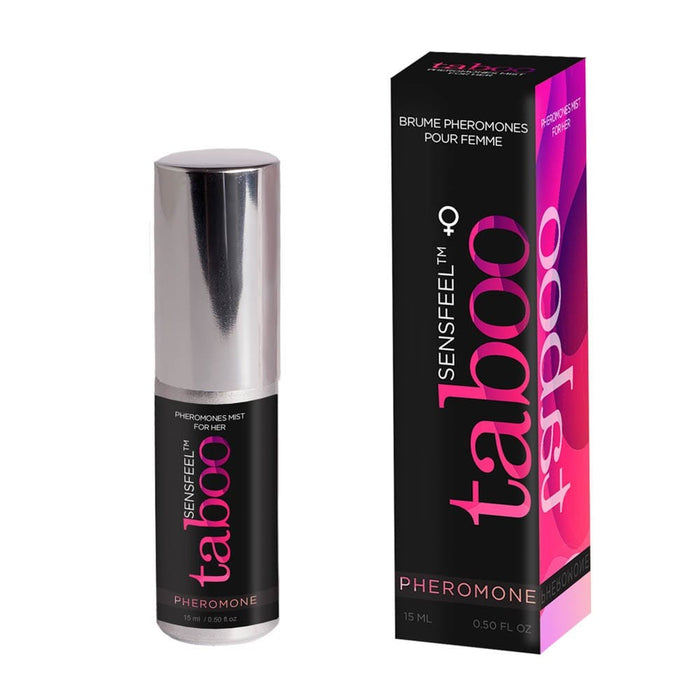 Parfum cu feromoni pentru femei, Ruf Taboo, 15 ml