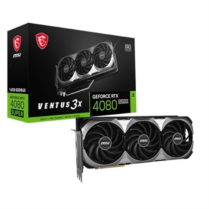 Placă Grafică MSI Ventus 3X 16 GB GDDR6X