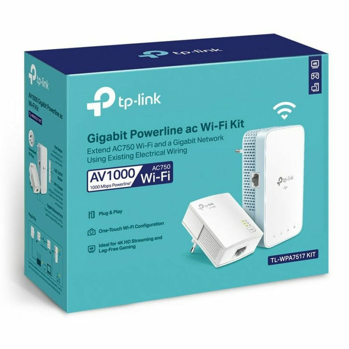 Punct de Acces Repetor TP-Link TL-WPA7517 KIT