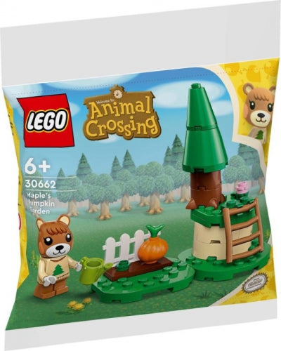 Set de construcție Lego Animal Crossing, Maple's Pumpkin Garden, 6+ ani
