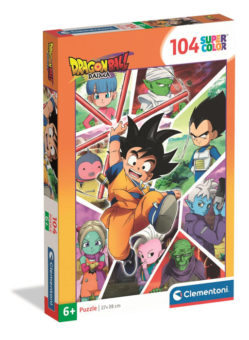 Puzzle Clementoni, Dragon Ball Daima, 104 piese, 27 x 38 cm, 6+ ani