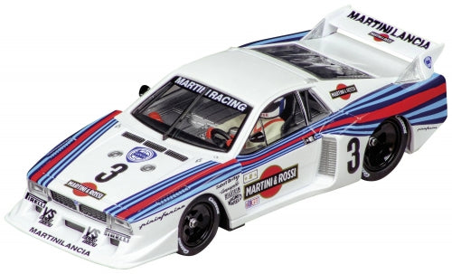 Mașinuță Carrera Digital 132, Lancia Beta Montecarlo Turbo Martini Racing No 3 Daytona 1981