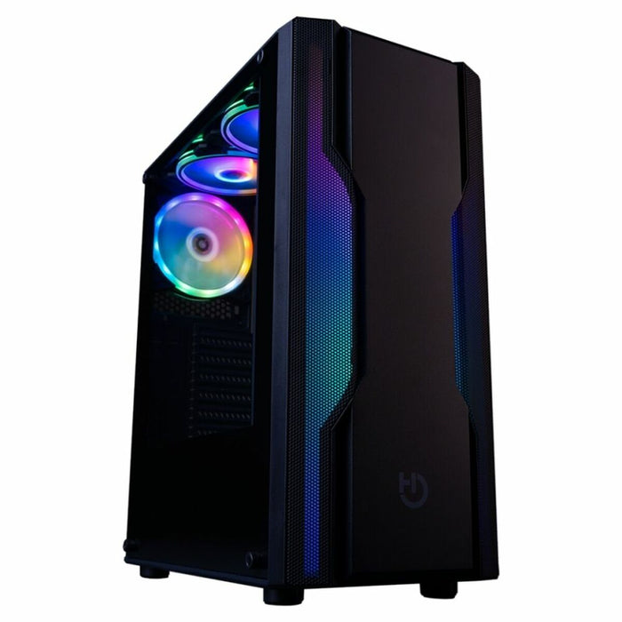 Unitate Semi-tower ATX Hiditec V40 ARGB PRO Negru