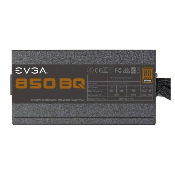 Sursă de Alimentare Evga 110-BQ-0850-V2 850W Modular 850 W 840 W ATX 80 Plus Bronze