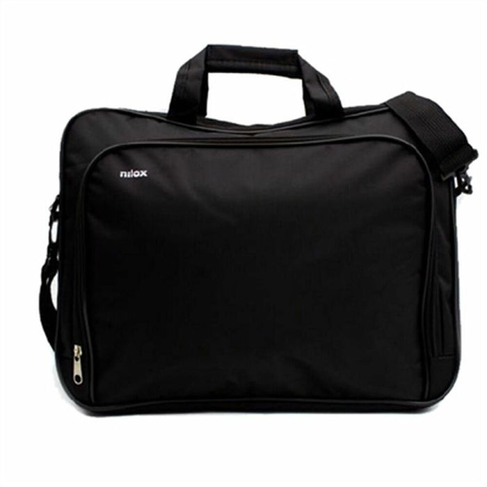 Servietă pentru Laptop Nilox NXESS3156BK Negru 15,6''
