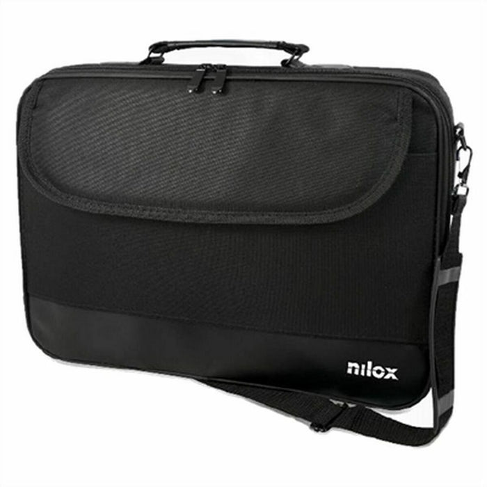 Servietă pentru Laptop Nilox MALETIN 15,6" DURO Negru 15.6"
