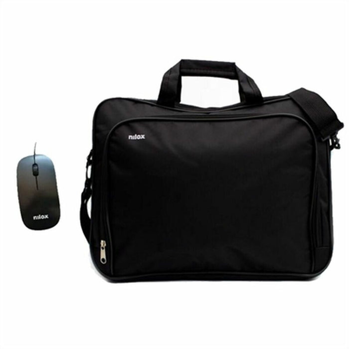 Servietă pentru Laptop Nilox NXMOS4156BK 15,6"