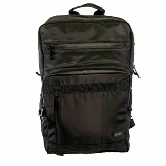 Rucsac pentru Laptop Nilox NXBK011 Negru 15"