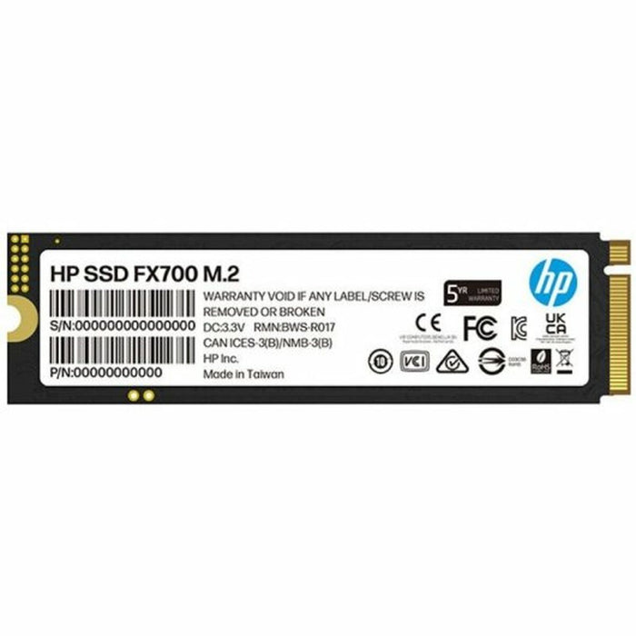 Hard Disk HP FX700  4TB