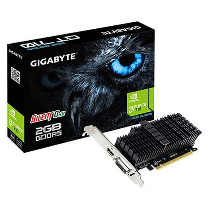 Placă Grafică Gaming Gigabyte GV-N710D5SL-2GL GDDR5