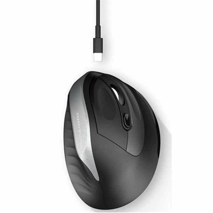Mouse Fără Fir Optic Energy Sistem Office Mouse 5 Comfy Negru/Gri