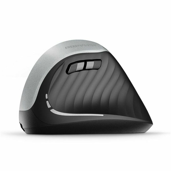 Mouse Fără Fir Optic Energy Sistem Office Mouse 5 Comfy Negru/Gri
